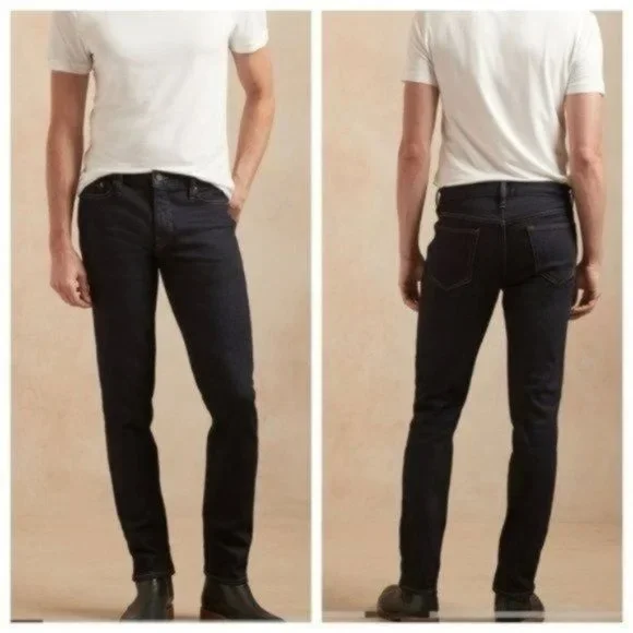 Banana Republic Jeans Banana Republic Mens Slim Fit Jeans Size - Main Image